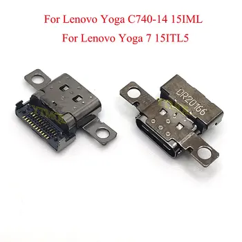 1-10 USB TYPE C DC Priključak za Punjenje Priključak za Napajanje Priključak Za Lenovo Yoga C740-14 15IML Joga 7 15ITL5 Konektor Za matičnu ploču Laptopa