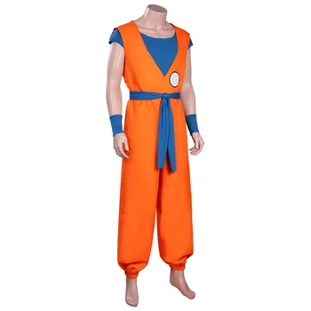Дорагон Super: Super Heroj Sina Goku Cosplay Odijelo Odjeću Halloween Карнавальный Odijelo