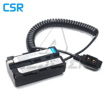 SmallHD 702 Monitor Kabel za napajanje Medusobno žice i 70 cm izravan SONY.-NP-F550/NP-F570/970 Spojnica dc Lažno baterija
