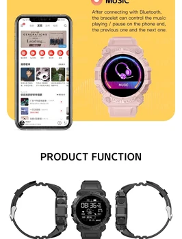 FD68S Novi Pametni Satovi Za Muškarce I Žene Bluetooth Smartwatch Sportske Fitness zaslon Osjetljiv Pametna Narukvica Povezani Satovi Za Muškarce Za IOS, Android