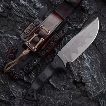 MBB CustomM-33 M33 s Fiksnom Oštricom A8 Nož za Preživljavanje Ravne Nož G10 Ručka Kamp Turizam Lovački Noževi