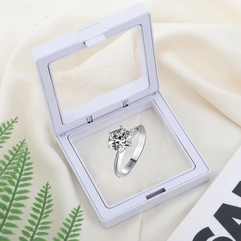Nekoliko Stilova 925 Sterling Srebra Laboratorijske Муассанит Dijamantni Prsten za Žene Angažman Vjenčano Prstenje Nakit Veleprodaja