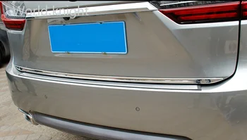 Za Lexus RX (AL20) RX200 300 350 450 2016-2020 Stražnji Poklopac Prtljažnika od nehrđajućeg Čelika, Jastuk na Stražnji poklopac Prtljažnika