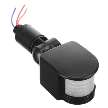 Mayitr 110-220 U Vanjski LED Infracrveni detektor Pokreta PIR Detektor Zidne Lampe 140 Stupnjeva Senzor Pokreta Prekidač Svjetla
