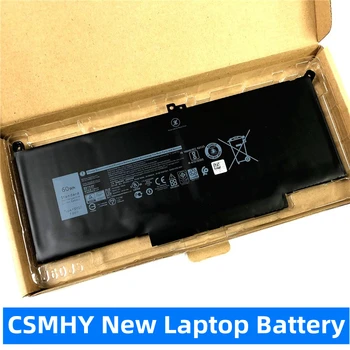 CSMHY NOVU Bateriju za laptop F3YGT Dell Latitude 12 7000 E7280 E7290 E7380 E7390 E7480 E7490 F3YGT 2X39G 7,6 V 60WH