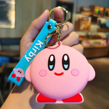 Kawai Anime Crtani Film Kirby Privjesak Slatka Zvijezda Kirby Silikon Novčanik Privjesak Ruksak Privjesak Nakit Je Nakit Blagdanski Darovi
