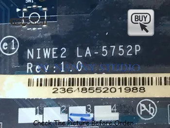 PCNANNY ZA Lenovo G560 Z560 MATIČNA PLOČA LA-5752P GT310M HM55 Matična Ploča za PC Laptop DDR3 testiran