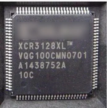 1 kom./lot XCR3128XL-10VQG100I XCR3128XL XCR3128 nove uvozne originalni čip brza dostava