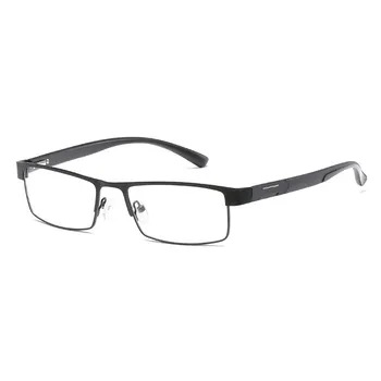 Kvalitetne MUŠKE Naočale iz legure titana, несферические leće s 12-слойным Premazom, naočale za čitanje+1.0 +1.5 +2.0 +2.5 +3.0 +3.5+4.0