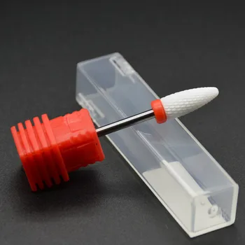 MAOHANG stakleno keramička mlaznica plamen nokte drill fraise za električne bušilice datoteku manikura pedikura stroj, uređaj alati