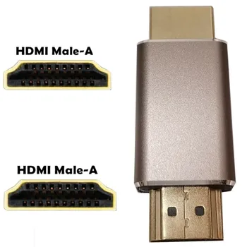 8K aluminijska legura HDMI kompatibilan produžno priključak HD HDMI adapter je kompatibilan muški i ženski AM-AF AF-AM