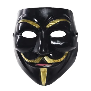 Halloween Maska Rekvizite Kape Užas Anime Cosplay Maske V Lice Ručica Duh Маскарадная Maska Вендетта Lažna Maska Za Lice