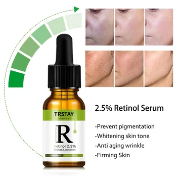 Retinol Serum Protiv Bora Nestaju Tamne Mrlje Vitamin C Serum Za Lice Izbjeljuje Эссенцию Za Njegu Kože Lica Sredstva Za Njegu Kože