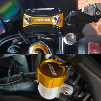 Motor Prednji i Stražnji Poklopac Spremnika Za Tekućine Kočnica Poklopac Otvora Za ulje Vijak Za Yamaha R3 YZF-R3 YZFR3-2020 2021 2022 rezervni Dijelovi