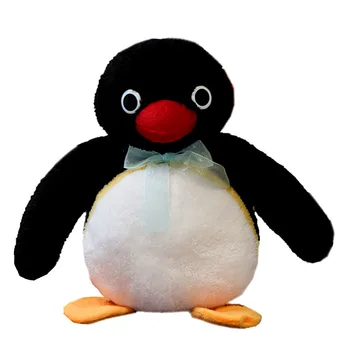 Novi Kawaii Sladak Medo Pingvin Пингу Za Djevojčice I Dječaka, Dječje Plišane Igračke sa Životinjama, Dječji Darovi 32 cm
