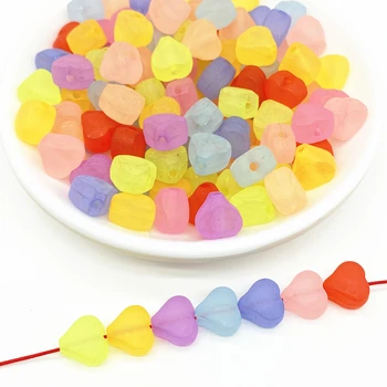 Različiti Oblici Candy Boje pomiješane boje Mat Mat Akrilne Perle Za Izradu Nakita Narukvica i Ogrlica Diy Pribor