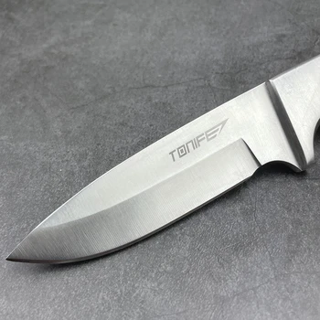 TONIFE XNT4002 NorthStar Nož s fiksnom oštricom 3Cr13 Oštrica Ručka od rosewood Za Lov na Otvorenom, Opstanak u Kampu, Бушкрафт, EDC Alati