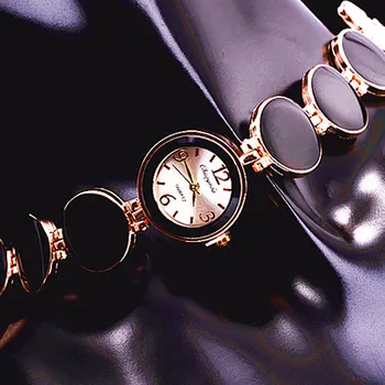 Za Žene Sati Šarm Velike Kristale Brojčanik Kvarcni Sat Dame relojes Nehrđajućeg Čelika Haljina Sati Novi dizajn elegantan ručni sat