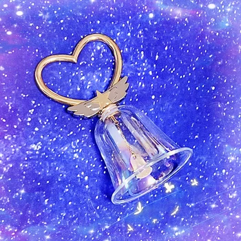 Anime Sailor Moon Kristalnu Carillon Stakleni Zvono DIY Skup je Potrebno Prikupiti Vječni Film 2021 Ograničena Ponuda Chibiusa Cosplay Rekvizite Poklon