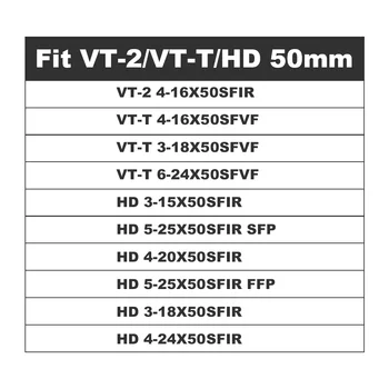 Zaštita objektiva vida Poklopac poklopac poklopac objektiva Discovery VT-2 VT-T HI HD 44 mm 50 mm Cijev