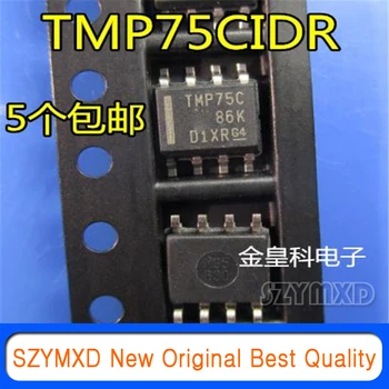 10 kom./lot Novi Originalni Čip za napajanje digitalnog senzora temperature TMP75CIDR TMP75C SOP-8 u prisustvu