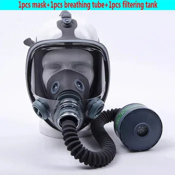 Mask 3 Sučelje Set Za Zaštitu Od Požara Пестицидный Mask Kemijska Противоядная Industrijska Аэрозольная Boja Токсичная Пылезащитная Maska
