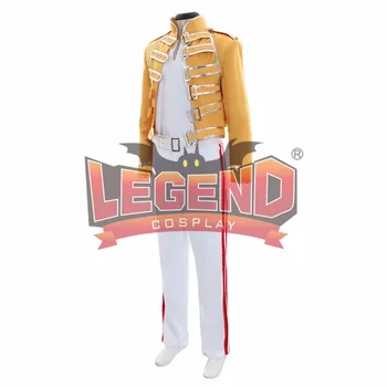 Queen Vodeći Vokal Freddie Mercury Odijelo Rock-zvijezde Freddie Odijelo Komplet Odijela Po Mjeri