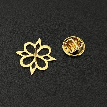 Broš od nehrđajućeg Čelika za Muškarce i Starinski Geometrijski Simbol Igle Zlatni Leptir Kopča Odijelo Košulja Ikonu Pribor Svadbeni Poklon