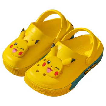 Pokemon Pikachu Jigglypuff Charmander Snorlax Kawai Slatka Ljetnim Kućne Papuče Plaže Sandale Dječji Rođendanski Poklon
