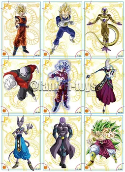1 Komplet Anime Dragon Ball Kartice sina Goku i Vegeta Junak Kartice TCG SSR Rijetka Trading Zbirka Bitka Kartice Društvene Igračke za Djecu Poklon