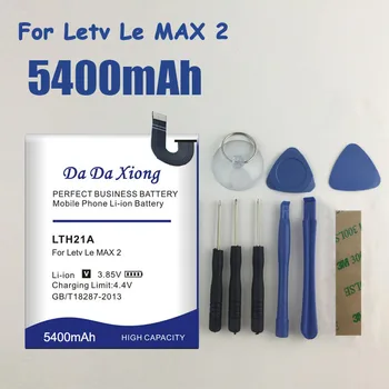 Visoka Kvaliteta 5400 mah LTH21A Baterija Za Letv Max 2x820 5,7 inča X821 Max2 X822 X829