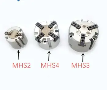 MHS2/MHS3/MHS4 Serije 2/3/4 Prst Pneumatski Hvatanje SMC Zamjena Dual akcije Rotirajući Cilindar 16D/20D/25D/32D/40D/50D
