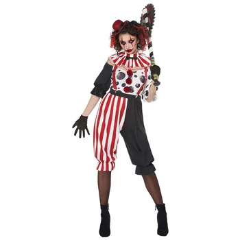 Kostim Klauna na Halloween Kostim za kostim za kostim za scenskog prikaza, Kostim klauna za odrasle, Cirkusni odijelo