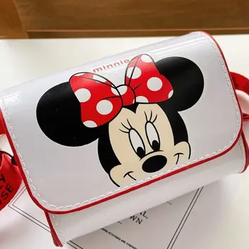Dječje mala torba Disney, torba za djevojčice, novi mini torba na rame s cartoonish Mickey, dječji novčanik za kovanice, torba preko ramena za djevojčice