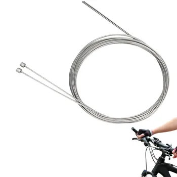 2 komada Od Nehrđajućeg Čelika Planinska Cesta bicikl je Bicikl Prekidač za Prebacivanje Kočnice Kabel za Prebacivanje Unutarnja Linija Žice 2100 mm 1800 mm