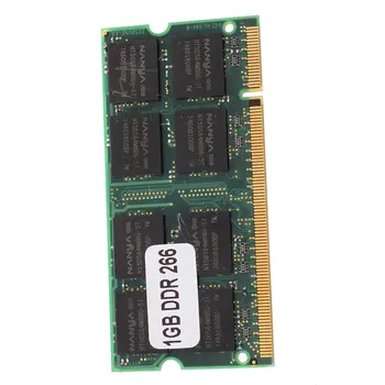 Novi 1 GB Ram Memorije PC2100 DDR CL2.5 DIMM 266 Mhz 200-pin Laptop