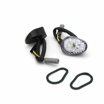 Prozirne Leće LED Rumenilo Pokazivač Smjera Indikator Lampe Za Yamaha YZF R1 R6 R6S